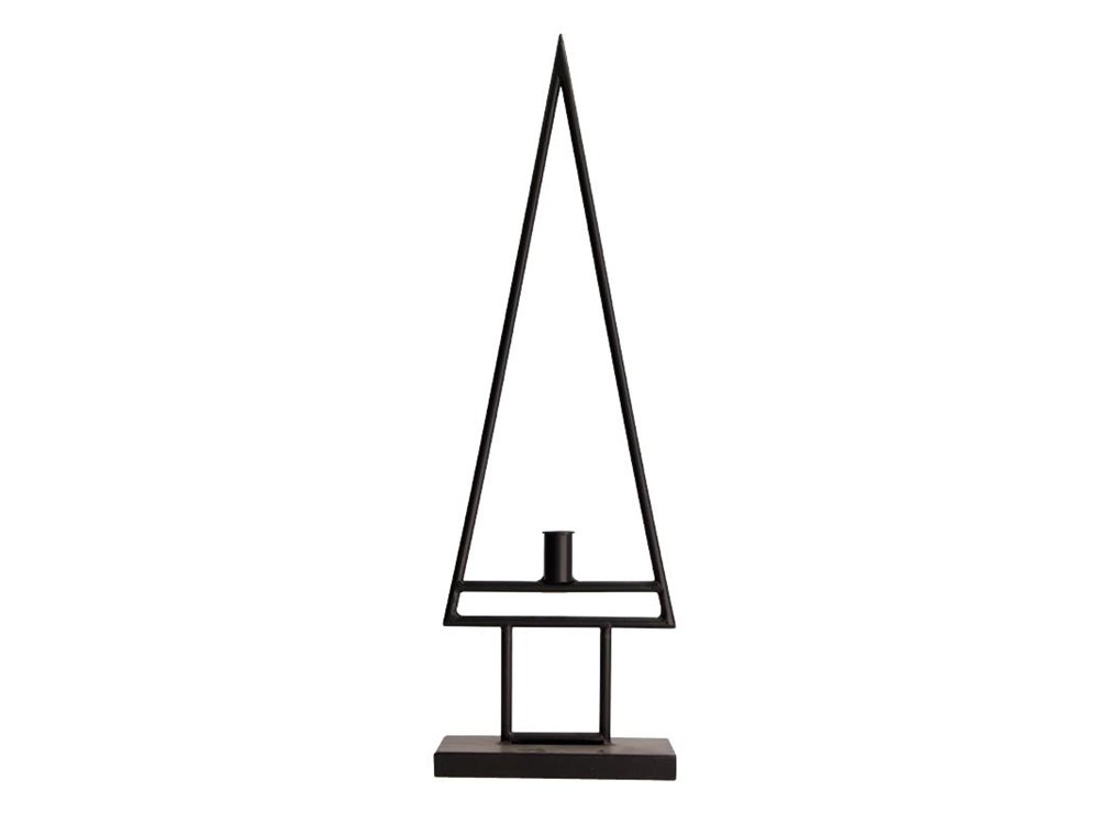Dijk Natural Collections Kandelaar boom metaal 20x8x59cm