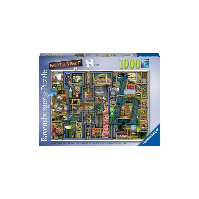 puzzel 1000 pcs Thompson&apos;s Alphabet
