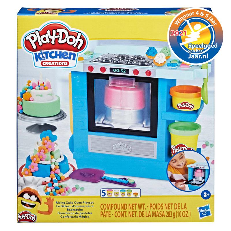 Hasbro Play-Doh Prachtige taarten oven Hasbro Play-Doh Prachtige taarten oven