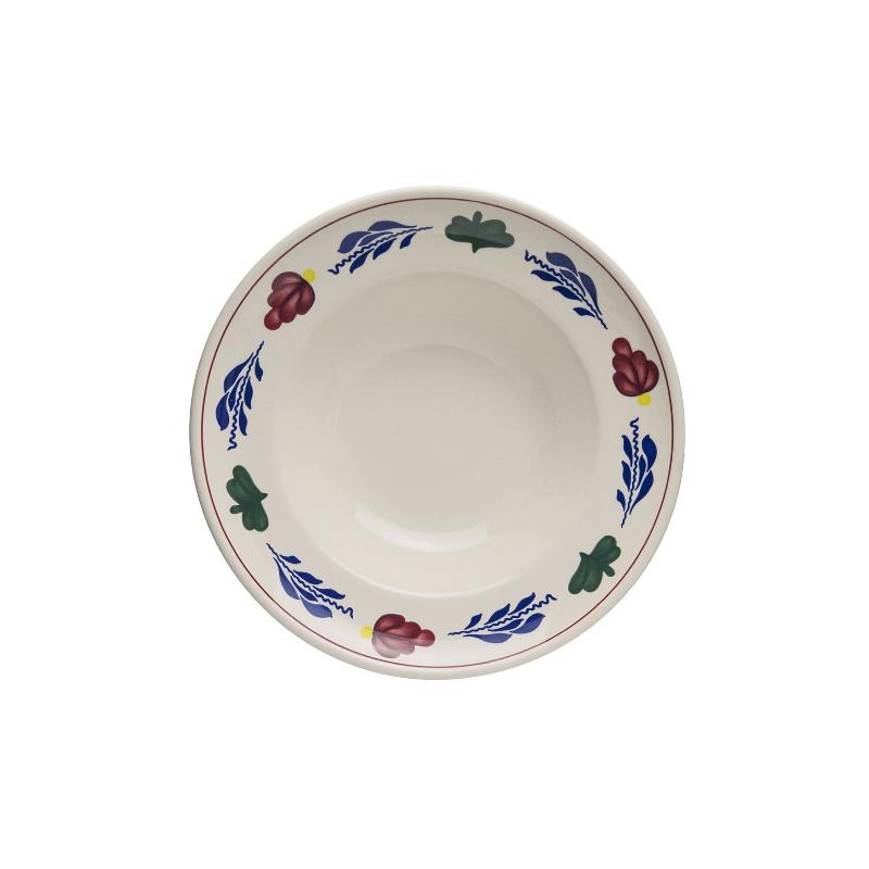 Boerenbont pastabord Ø28cm doos a 4st