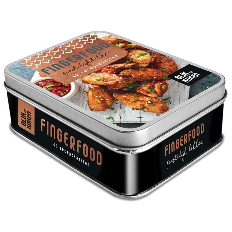 Blik op koken - Fingerfood Blik op koken - Fingerfood