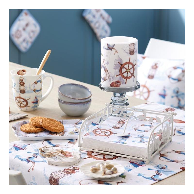 Ambiente Kussenhoes Welcome Aboard 50x30