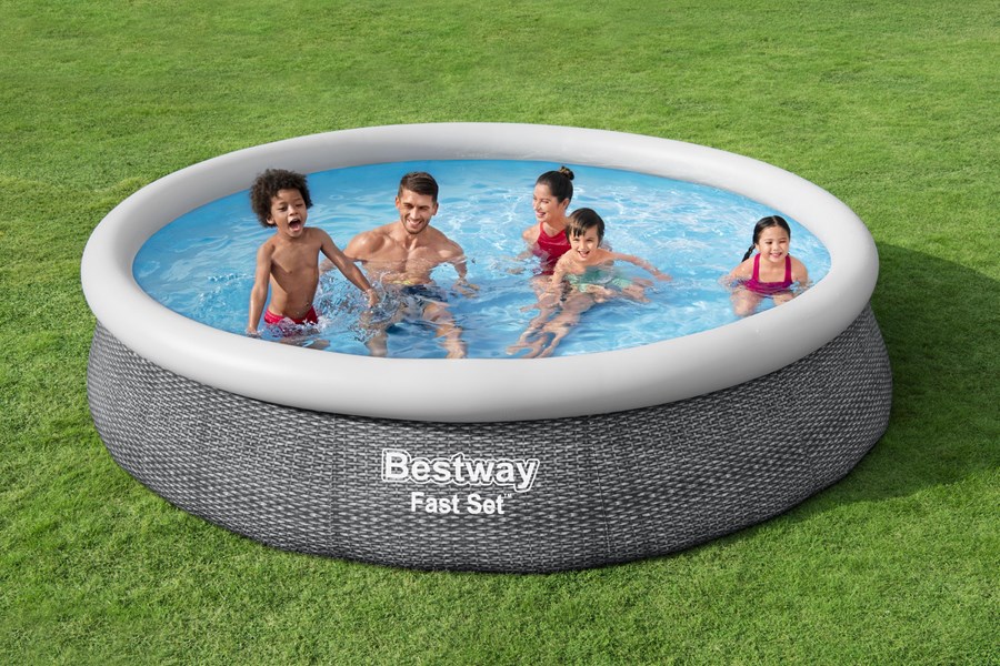 Bestway FastSet zwembad 366x76cm m. pomp