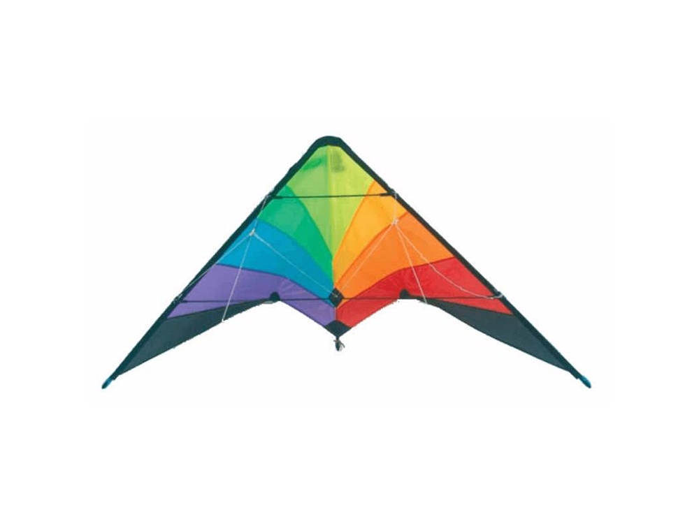 Gerkimex Stuntvlieger Rainbow 130x60cm