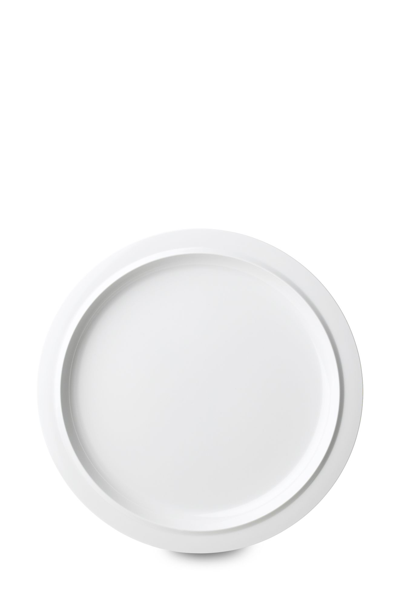 Mepal Bord Plat Basic 25cm wit