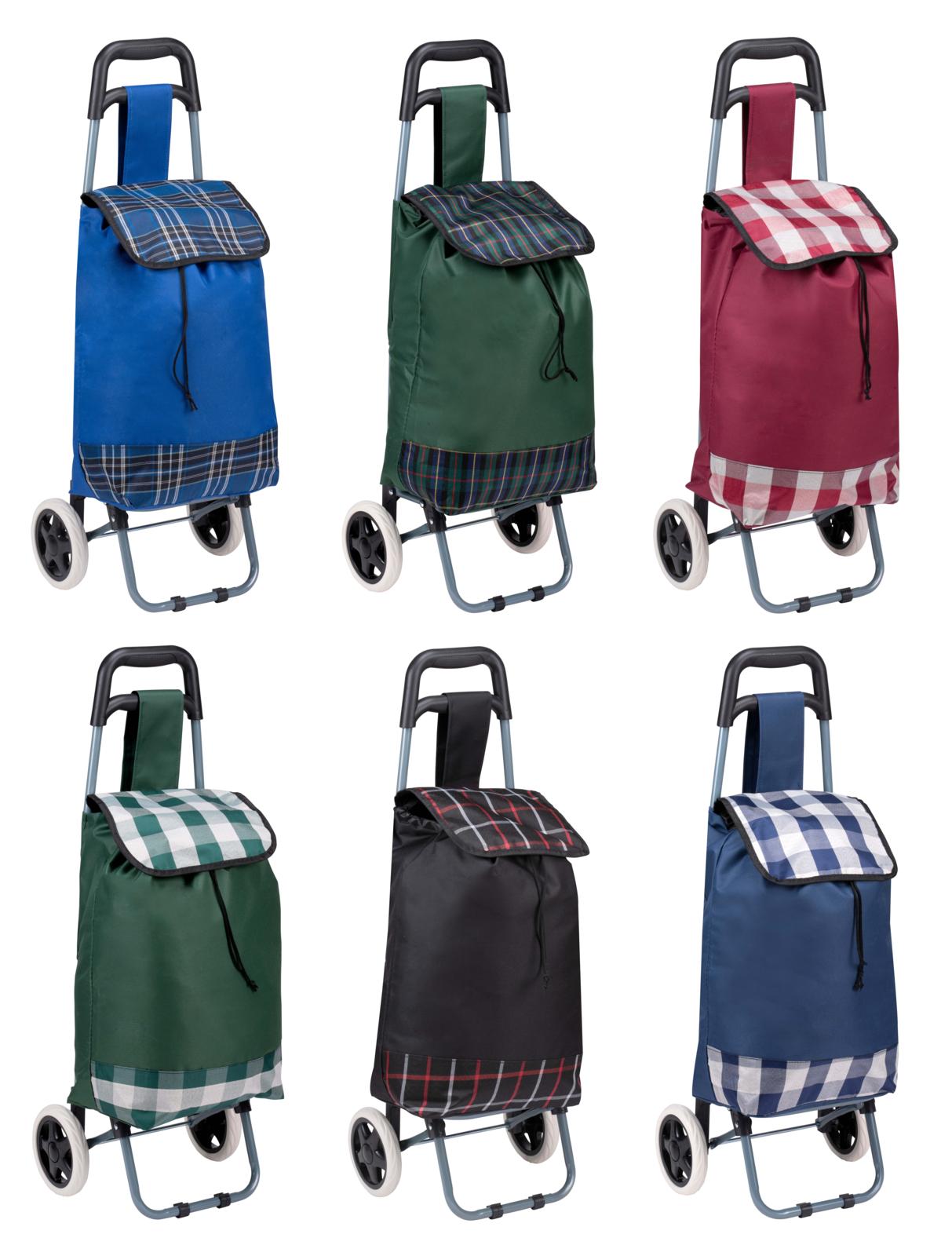 LifeTime Boodschappentrolley 31L
