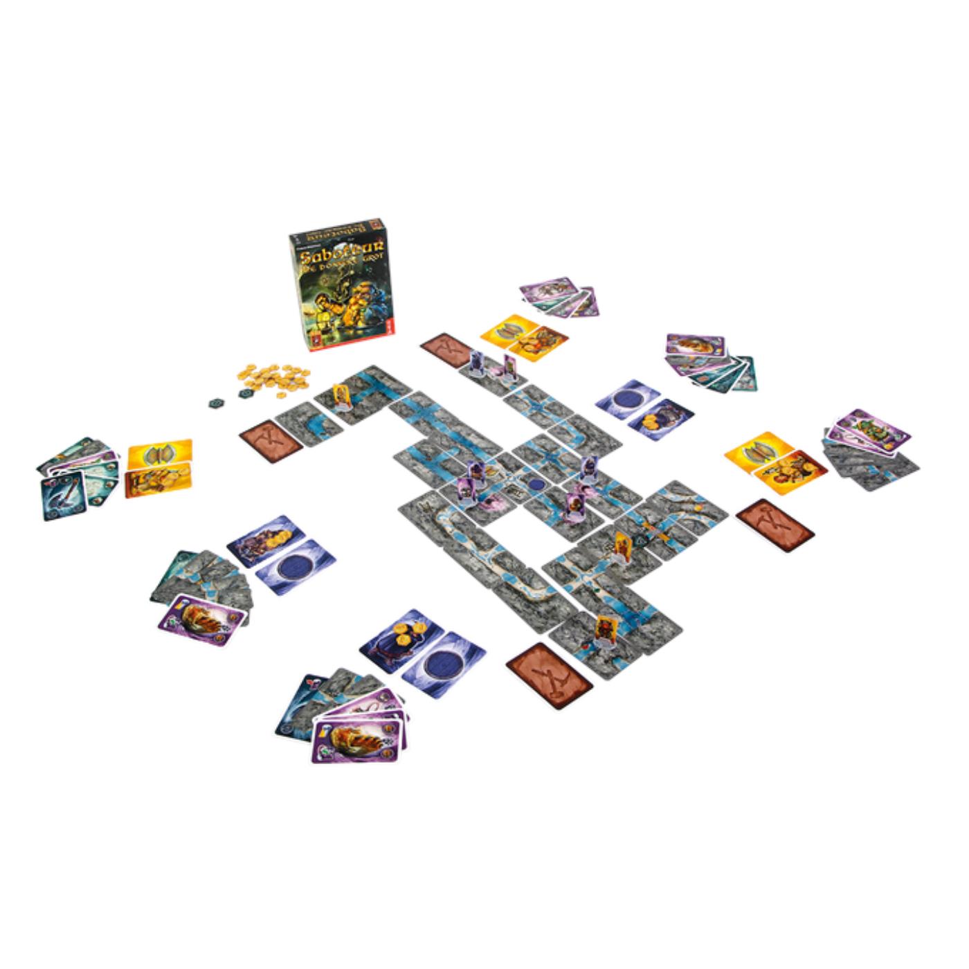 999 Games Saboteur De Donkere Grot