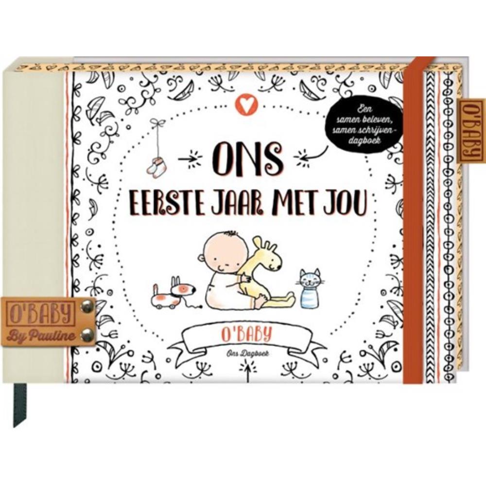 O&apos;baby ons eerste jaar met jou invulboek
