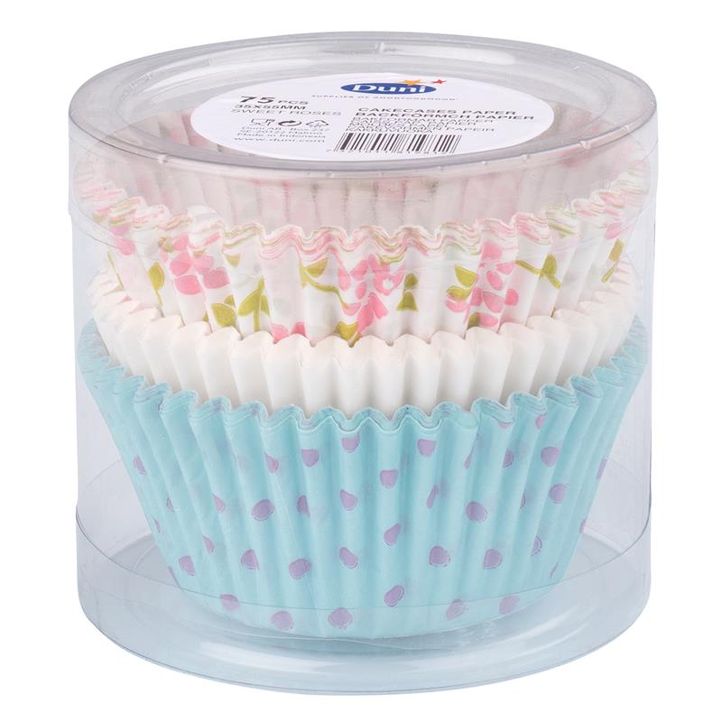 Duni Bakvormpjes Sweet Roses Ø5,5cm