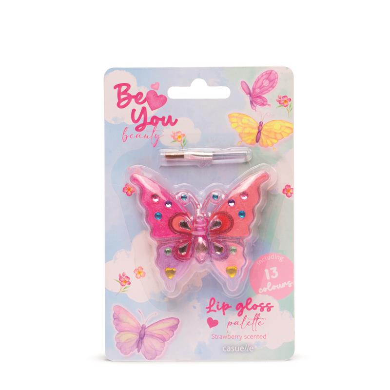 Casuelle &apos;BeYou&apos; vlinder lipgloss