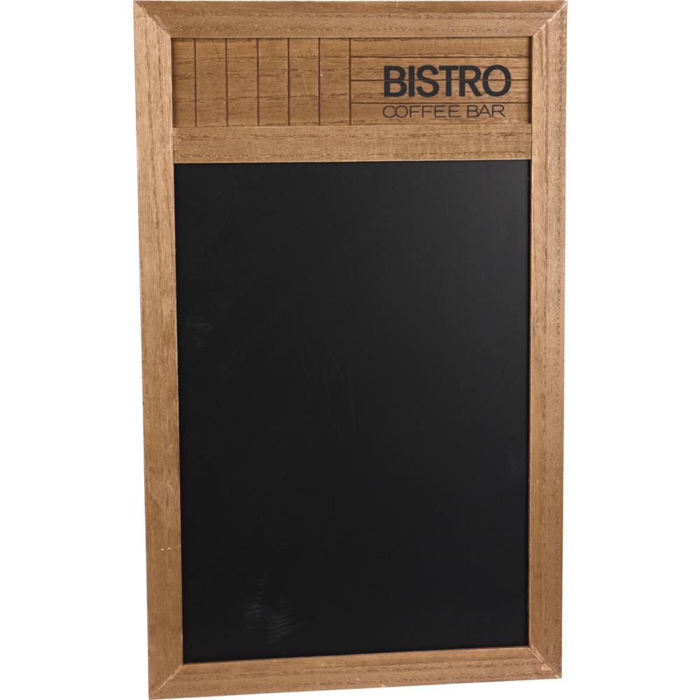 Home & Styling <h2>Krijtbord Bistro 34x0,8x55cm - De Perfecte Aanwinst Voor Je