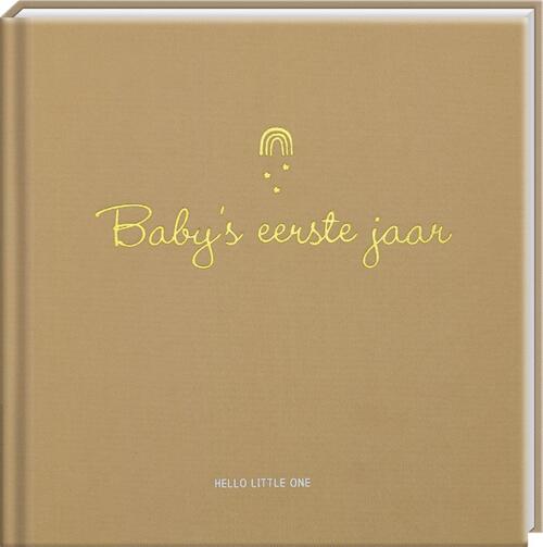 ImageBooks Hello Little one invulboek Eerste jaar