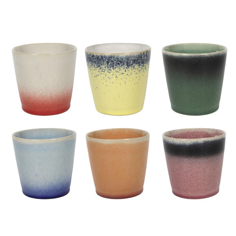 Koffiemok &apos;Fire&apos; Ø7,5cm 200ml doos a 6