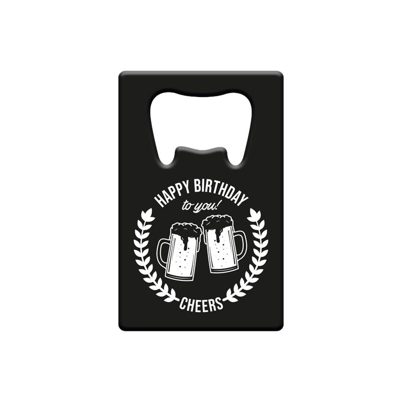 Paperdreams <h2> Flesopener Metaal - Happy Birthday</h2>
<p>Ben Je Op Zoek Naar