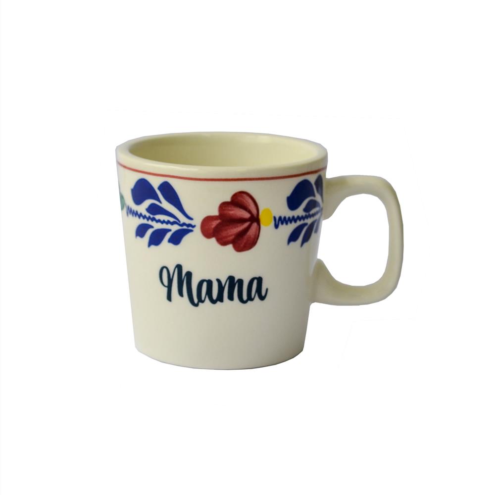 Boerenbont Beker 230ml Mama 6 stuks Boerenbont Beker 230ml Mama 6 stuks