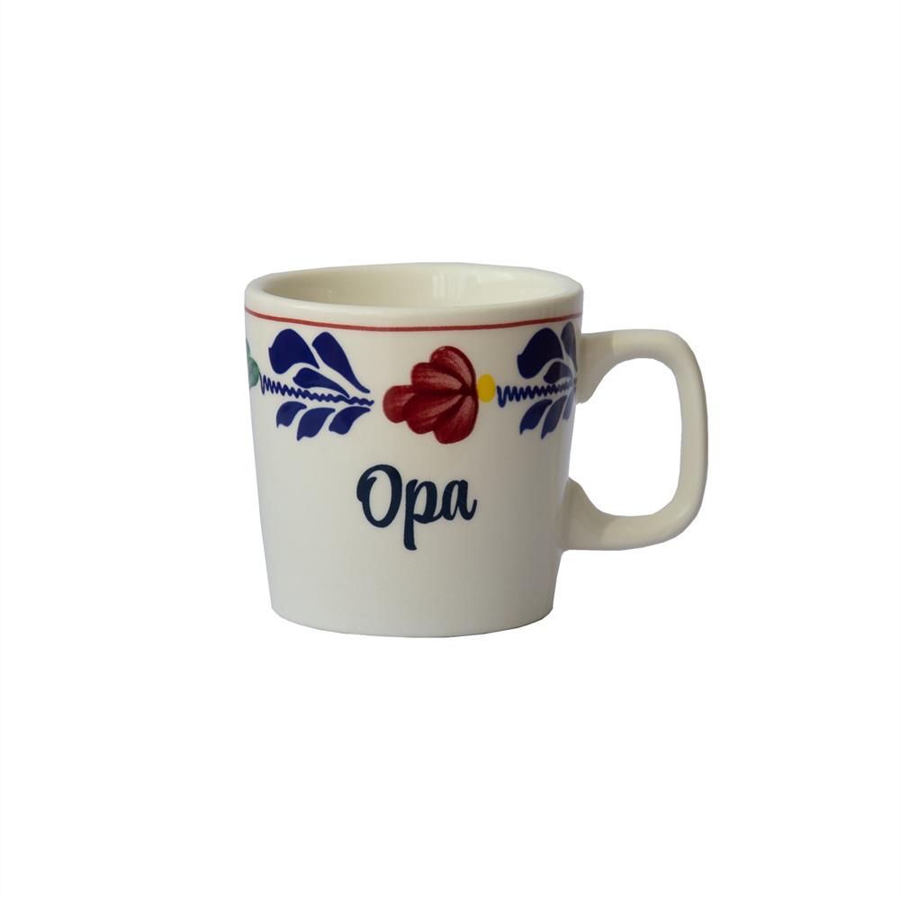 Boerenbont Beker 230ml Opa 6 stuks Boerenbont Beker 230ml Opa 6 stuks