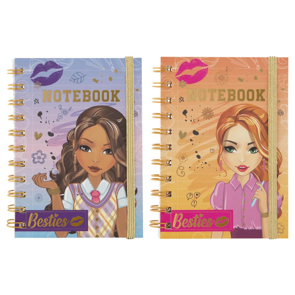 Besties Notitieboekje A6 60 pagina&apos;s