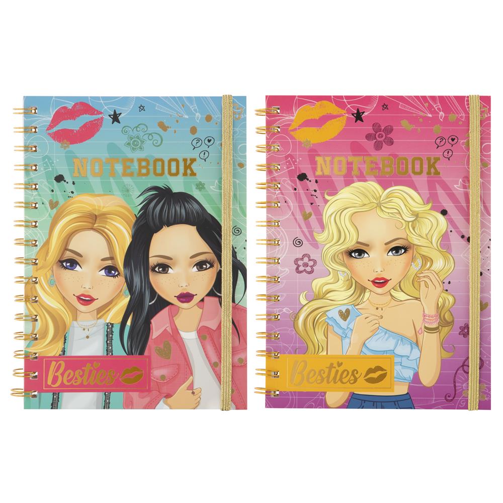 Besties Notitieboekje A5 60 pagina&apos;s