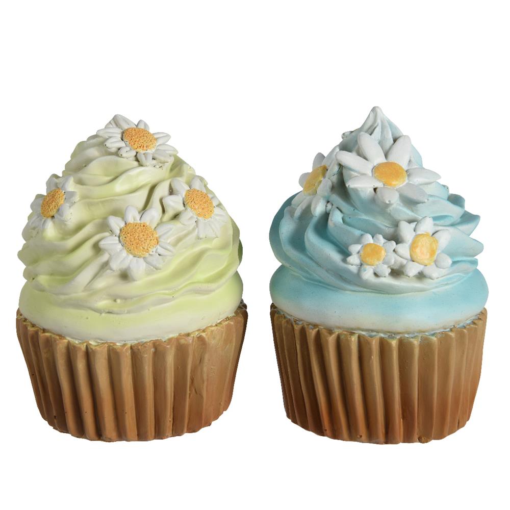 Beeld Cupcakes polyresin