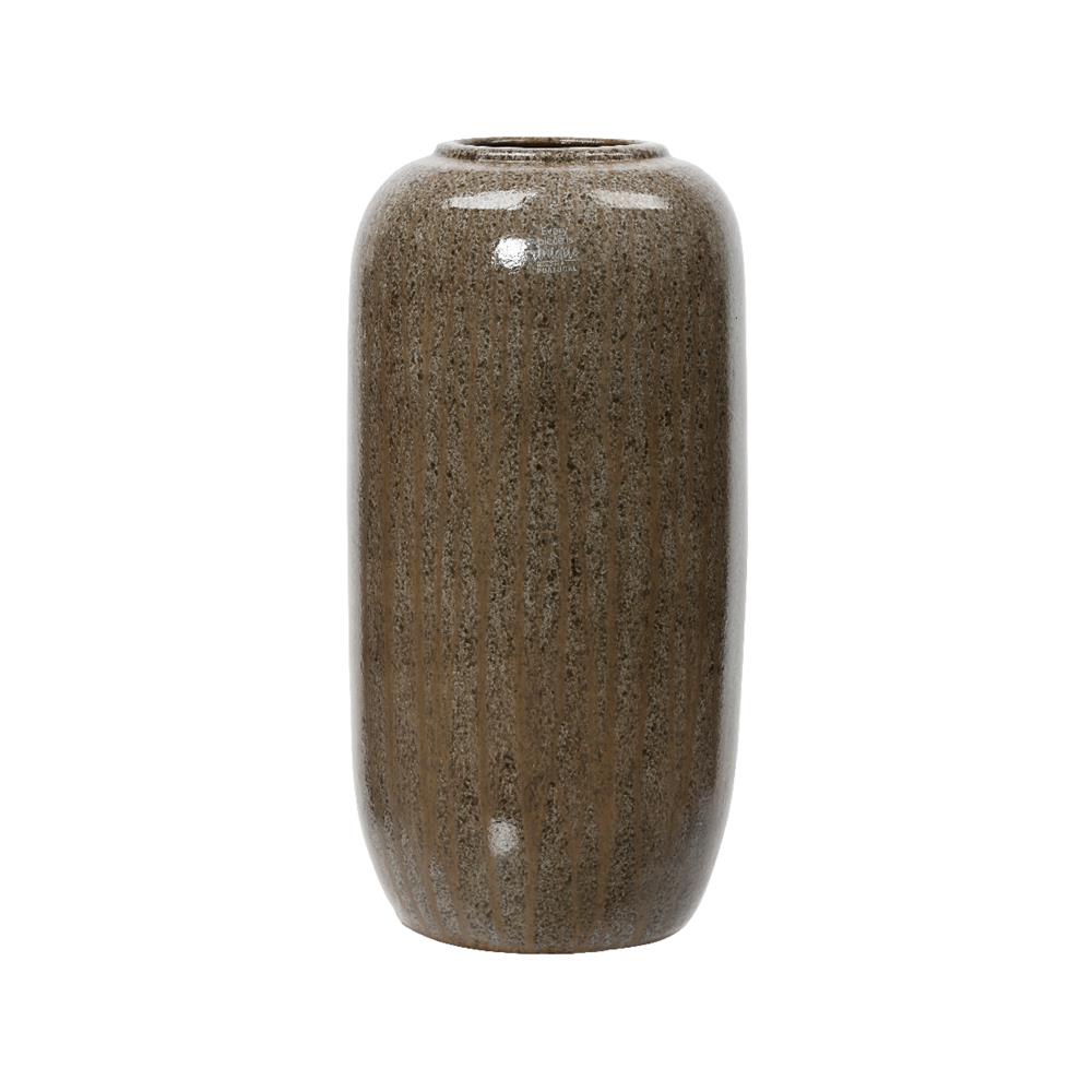 Vaas terracotta h30cm bruin
