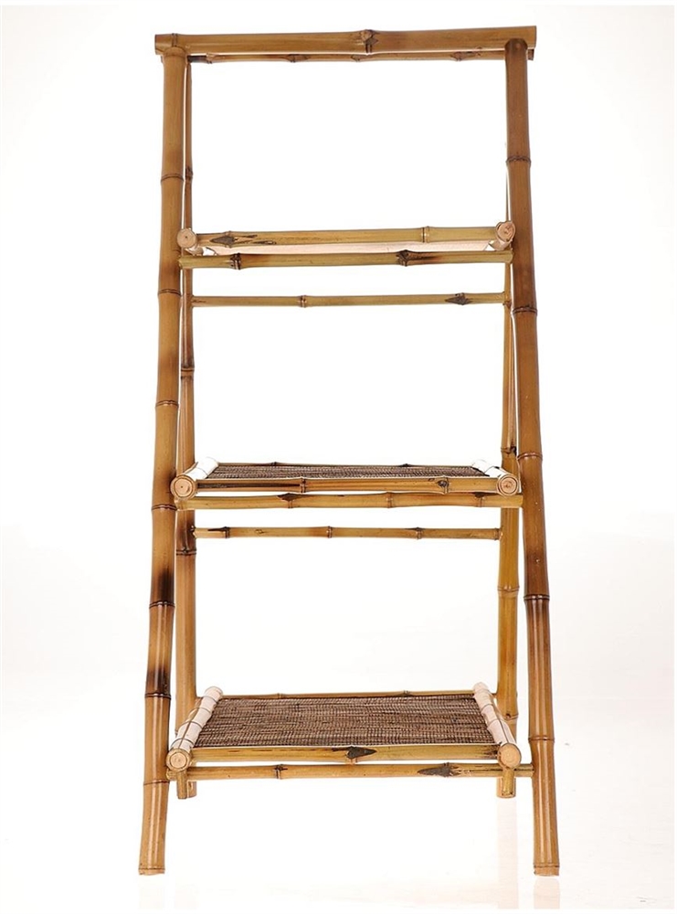 Etagere bamboe 45x47x100cm