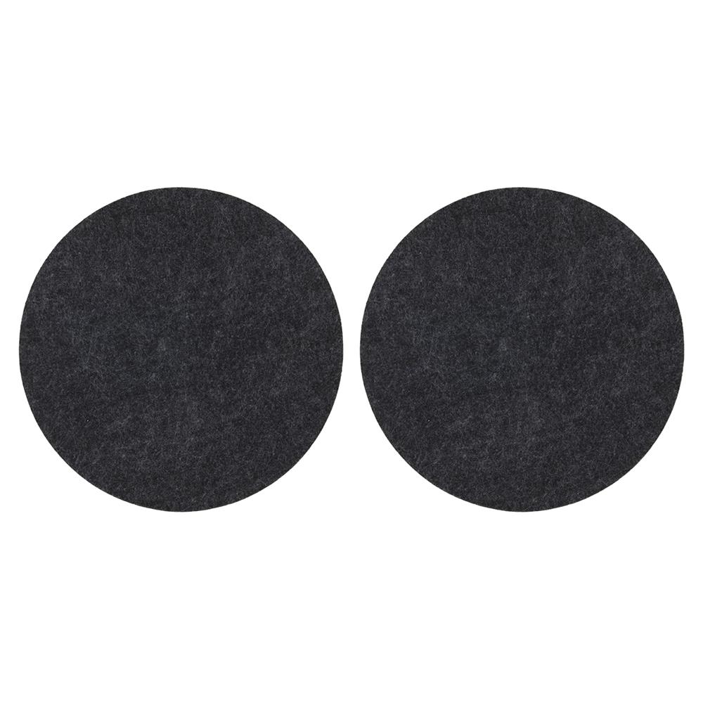 Onderzetter vilt rond 20cm set a 2