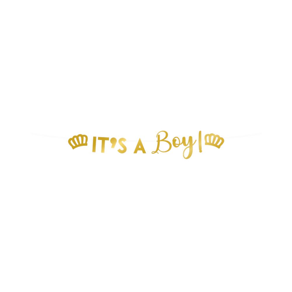 Letter banner - It&apos;s a boy!