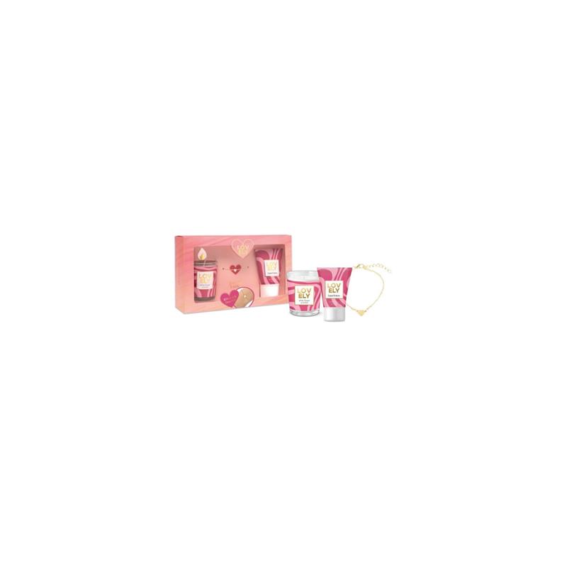 Lovely bad giftset met armband