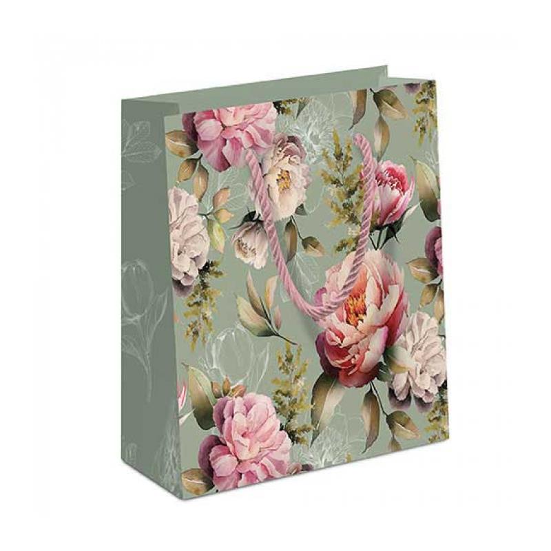 Ambiente Geschenktas Peonies composition