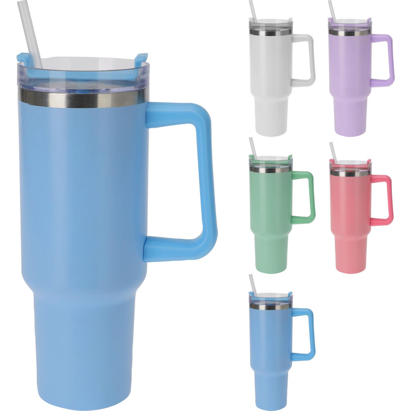 Isoleerbeker RVS 1200ml Isoleerbeker RVS 1200ml