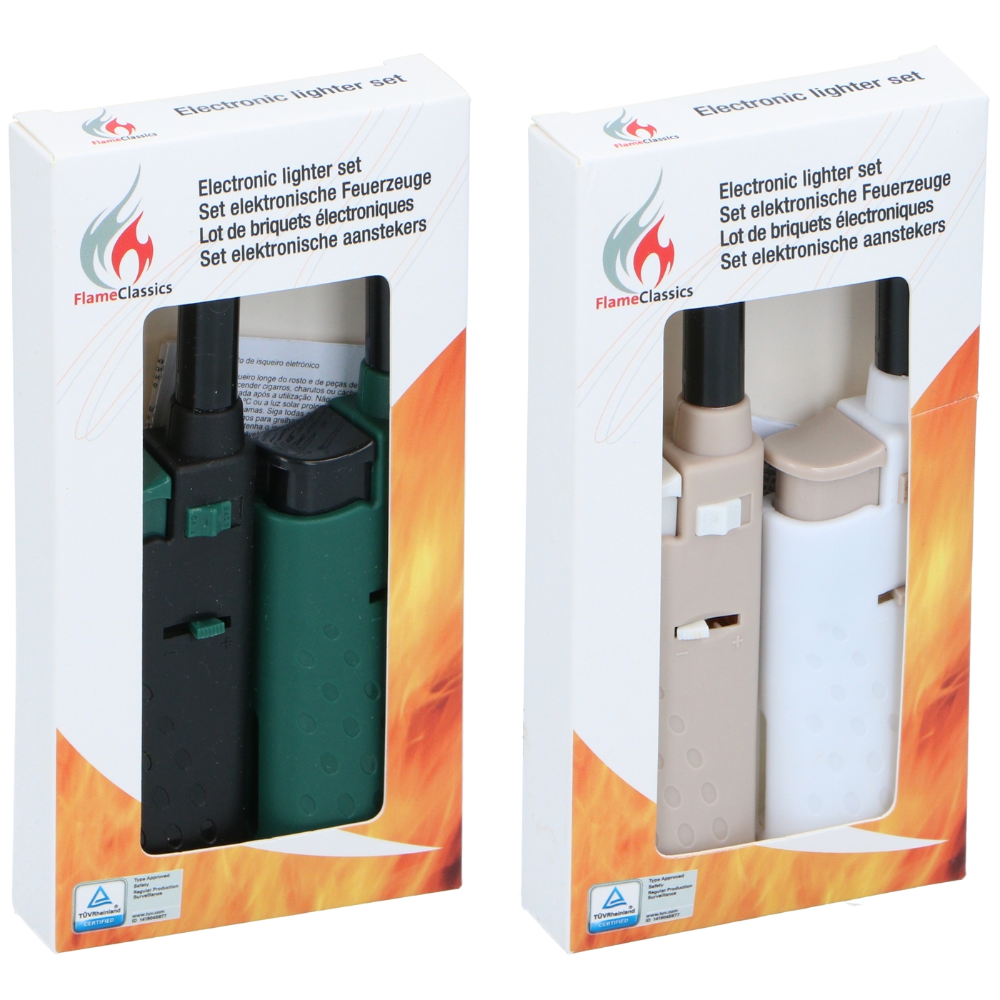 Aansteker BBQ 14,3x3,5x1,6cm+TUV