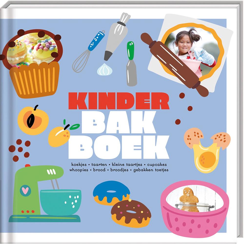 Kinderbakboek 96 pagina&apos;s