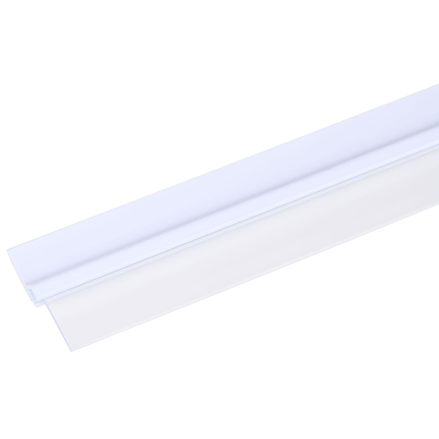 Kinzo Tochtstrip rubber wit Kinzo Tochtstrip rubber wit