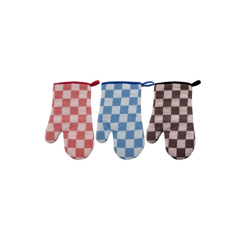 Ovenwant katoen ruit 17x28cm Ovenwant katoen ruit 17x28cm