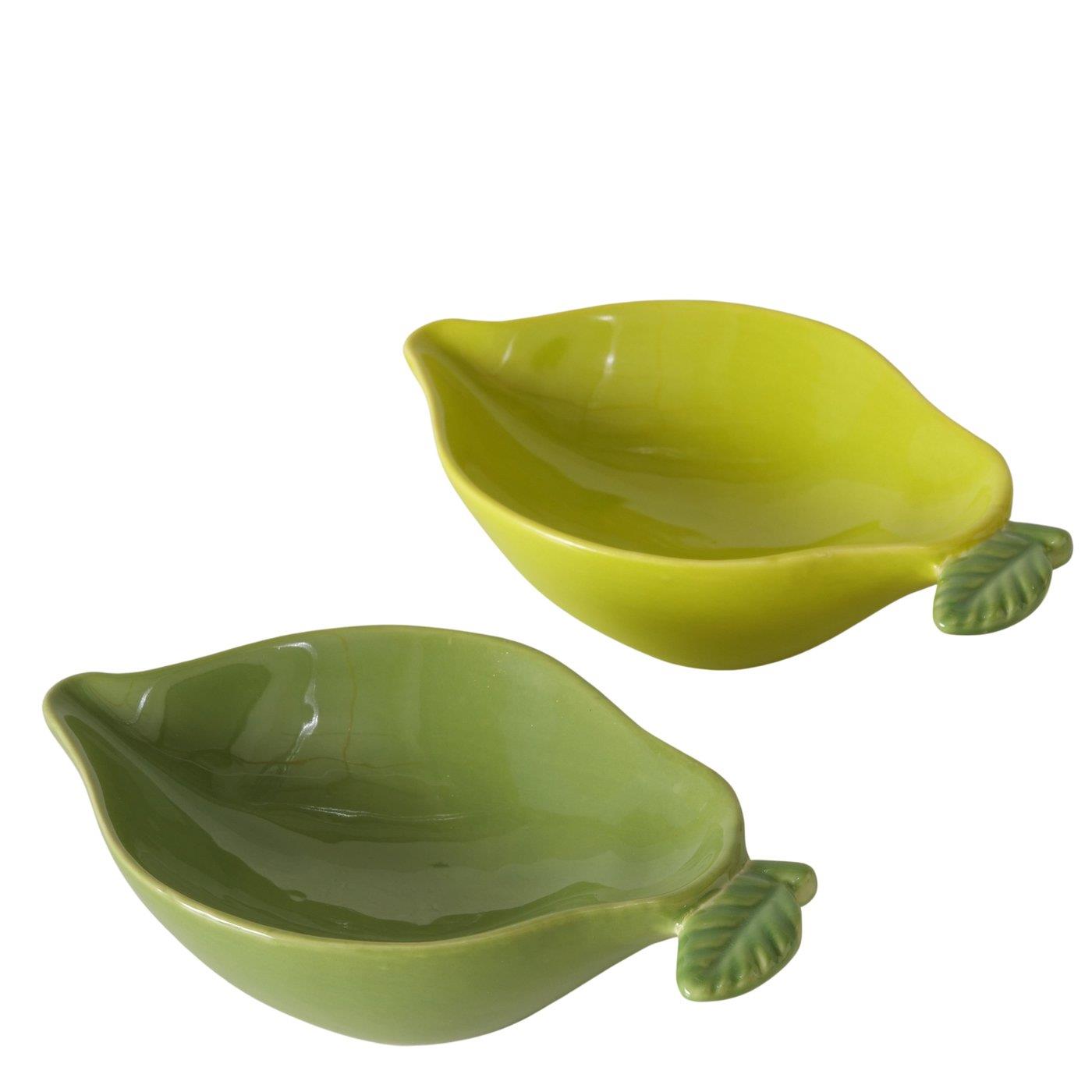Boltze Home Schaal lime 16,5x10,2x4,2cm Boltze Home Schaal lime 16,5x10,2x4,2cm
