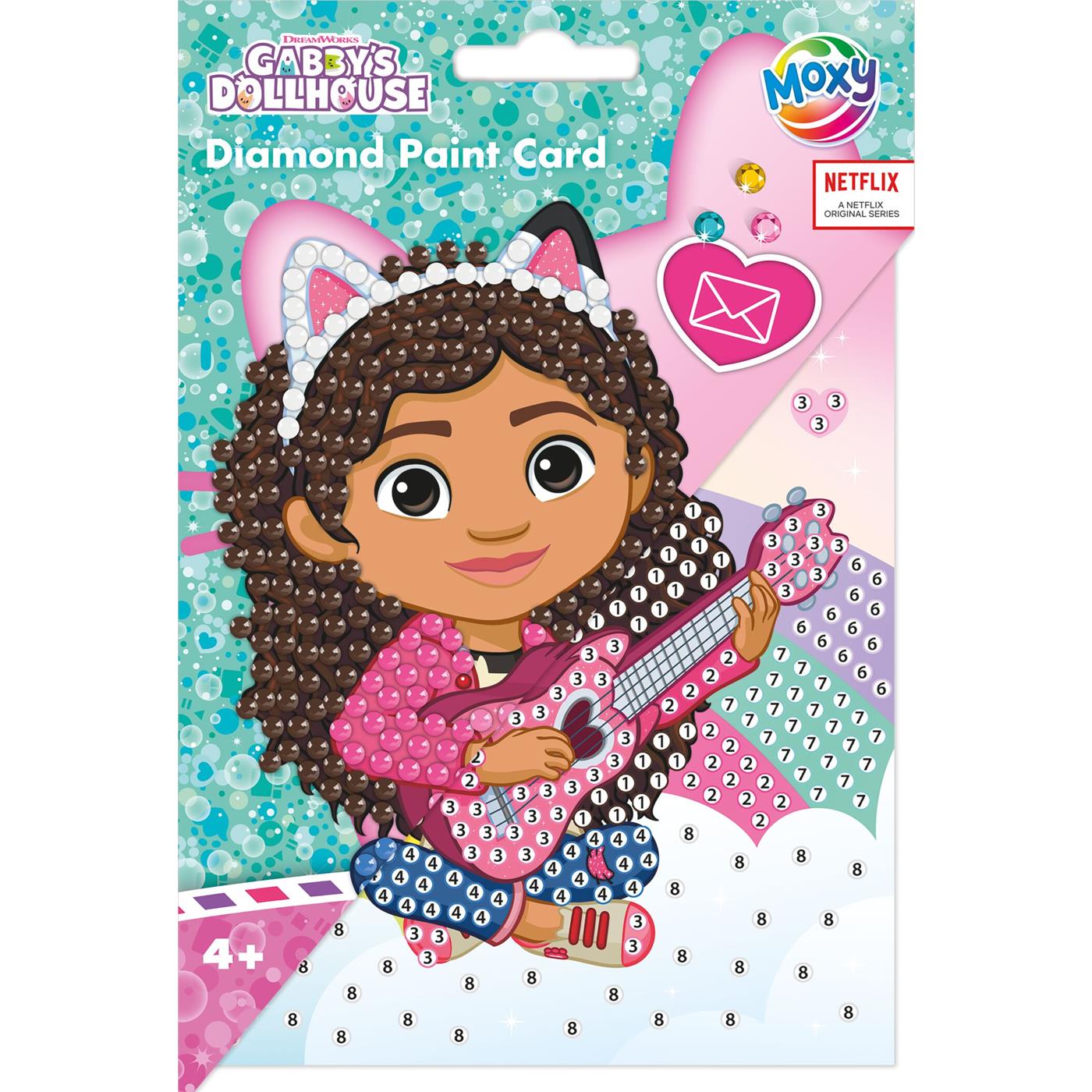 Moxy Gabby&apos;s Diamond painting kaart