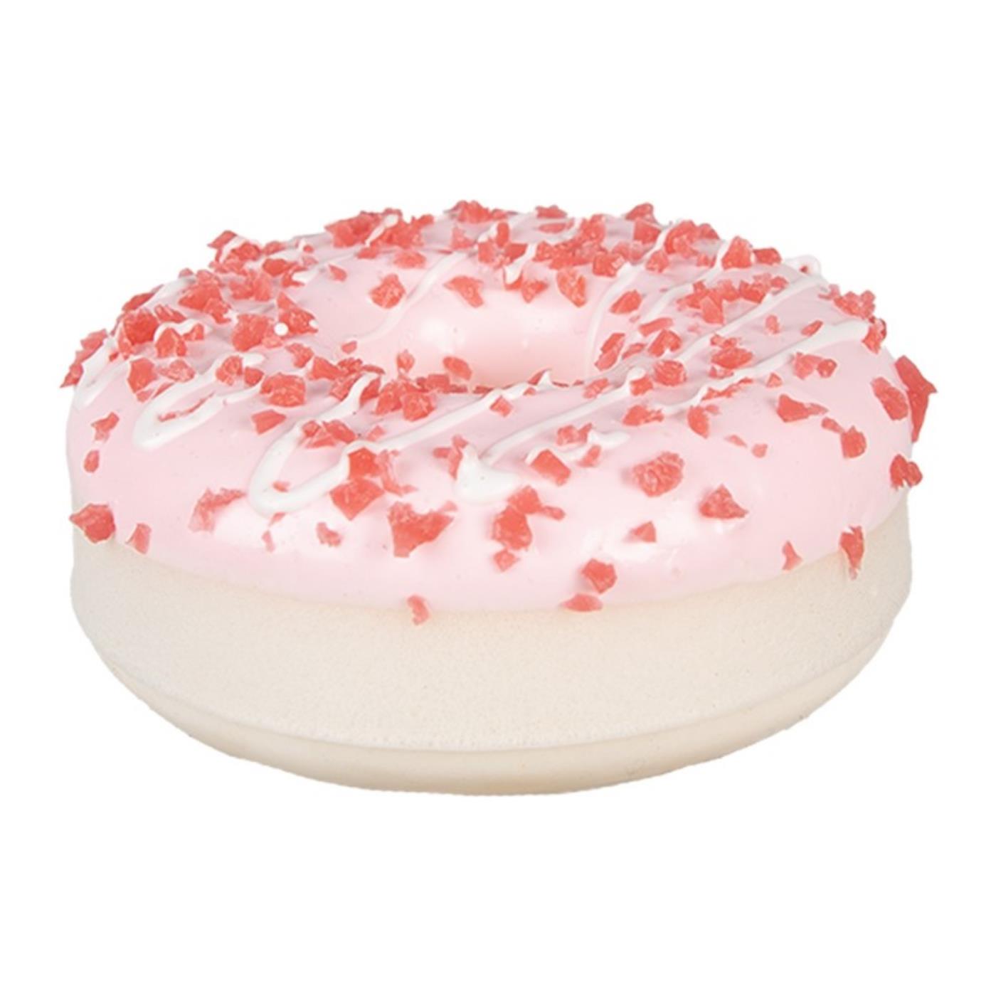 Clayre & Eef Decoratie donut Ø8x3cm