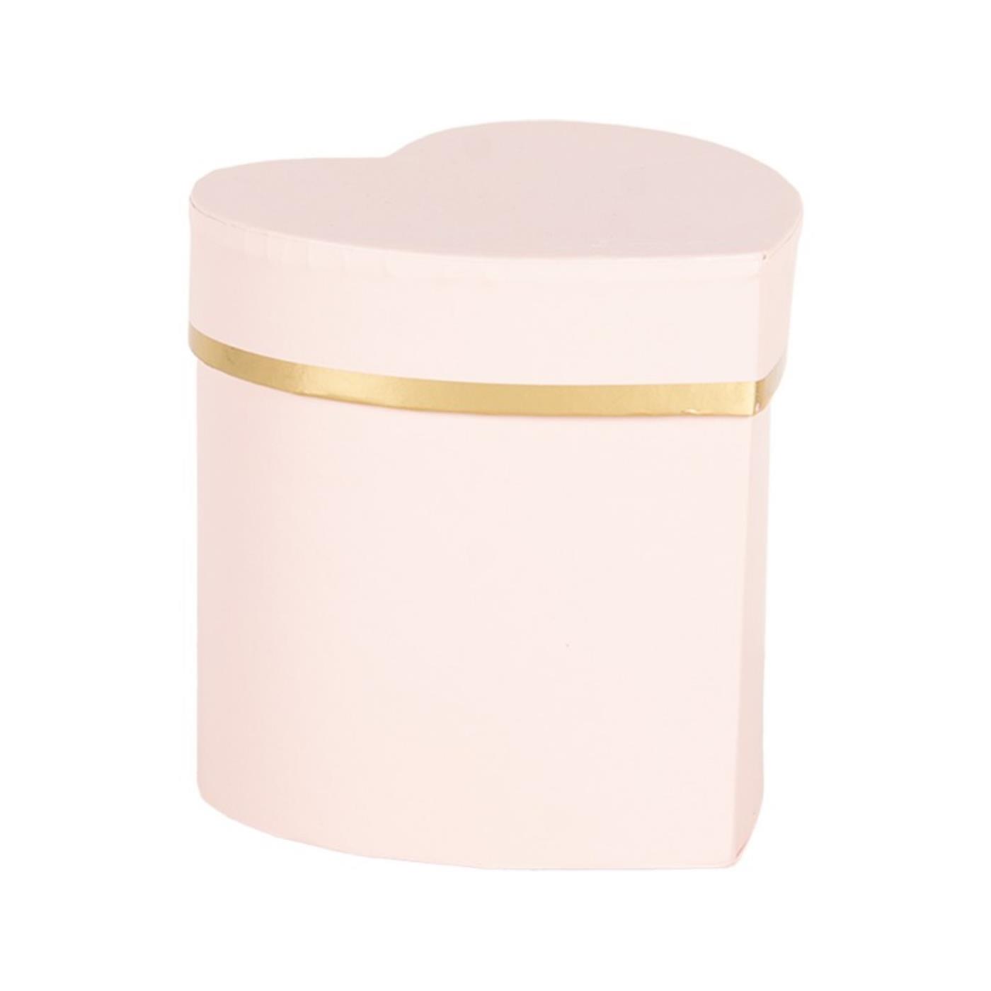Clayre & Eef Cadeaudoos hart 10cm