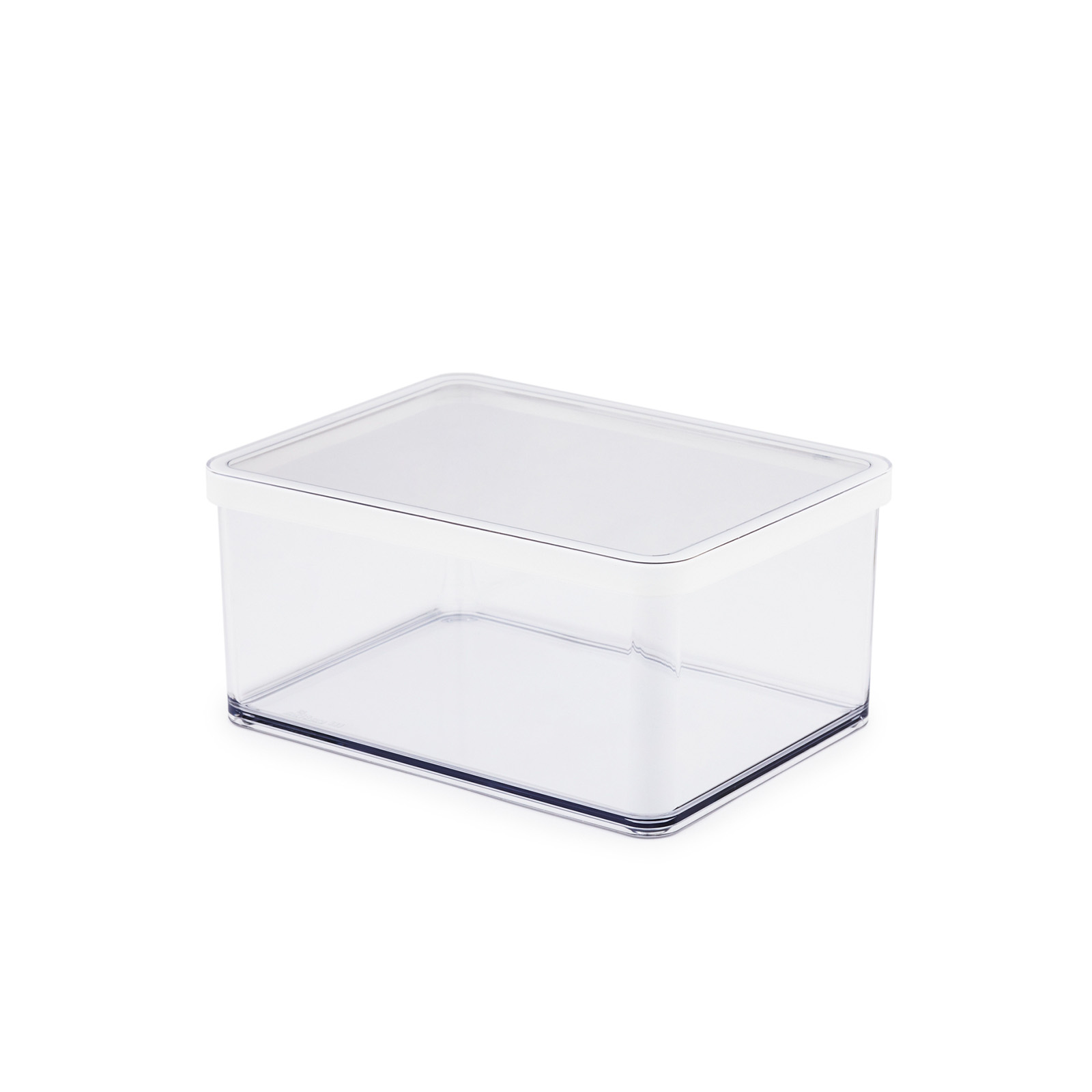 Rotho Loft Bewaardoos 2,25L wit