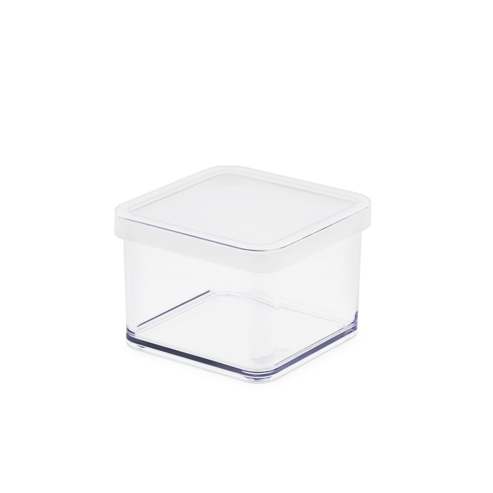 Rotho Loft Bewaardoos vierkant 0,5L wit