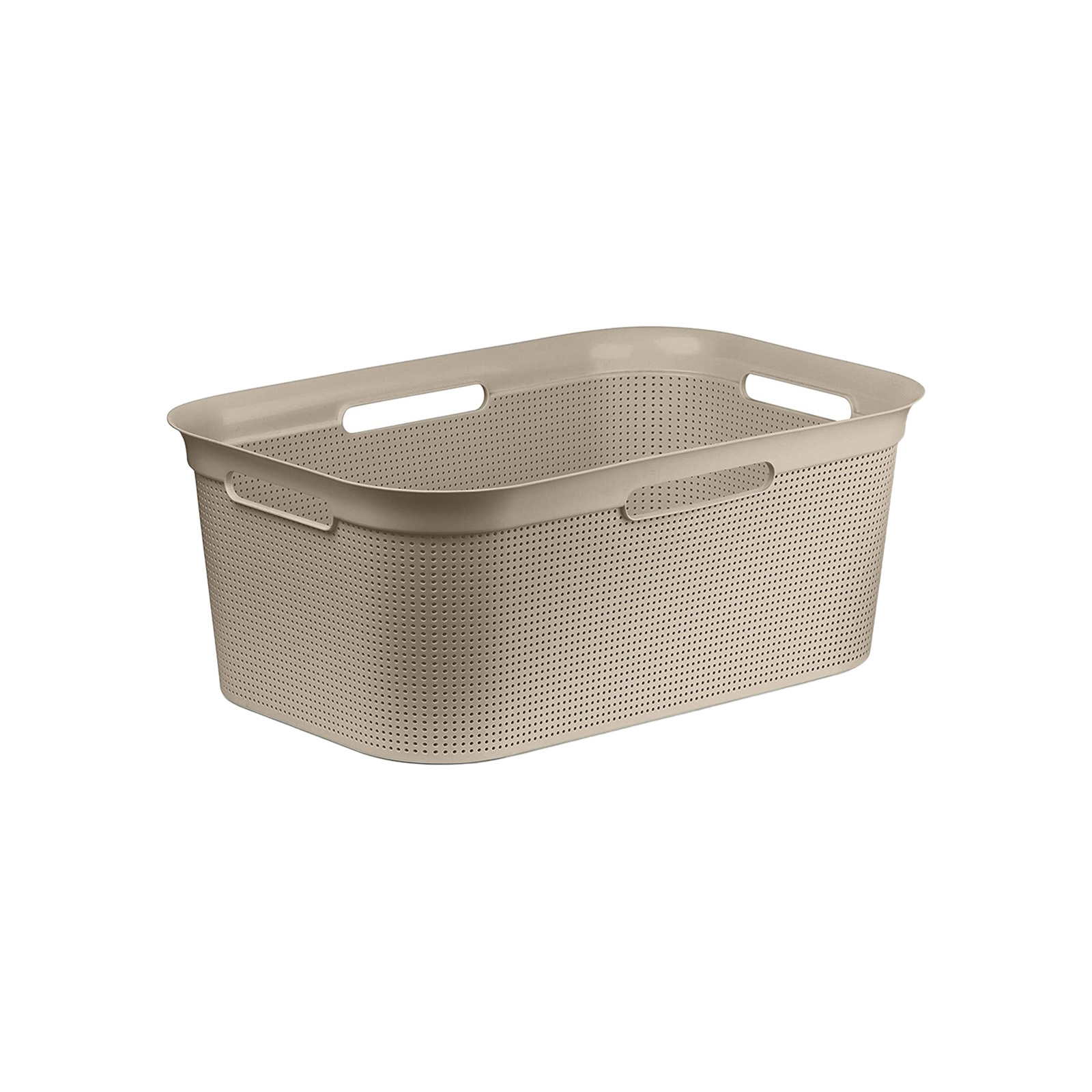 Rotho Brisen wasmand 41L cappuccino Rotho Brisen wasmand 41L cappuccino