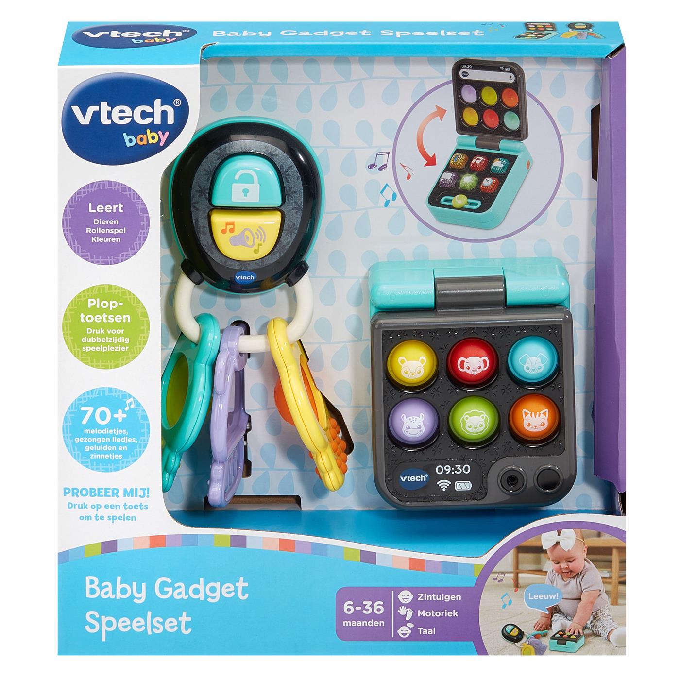 Vtech Baby Gadget Speelset