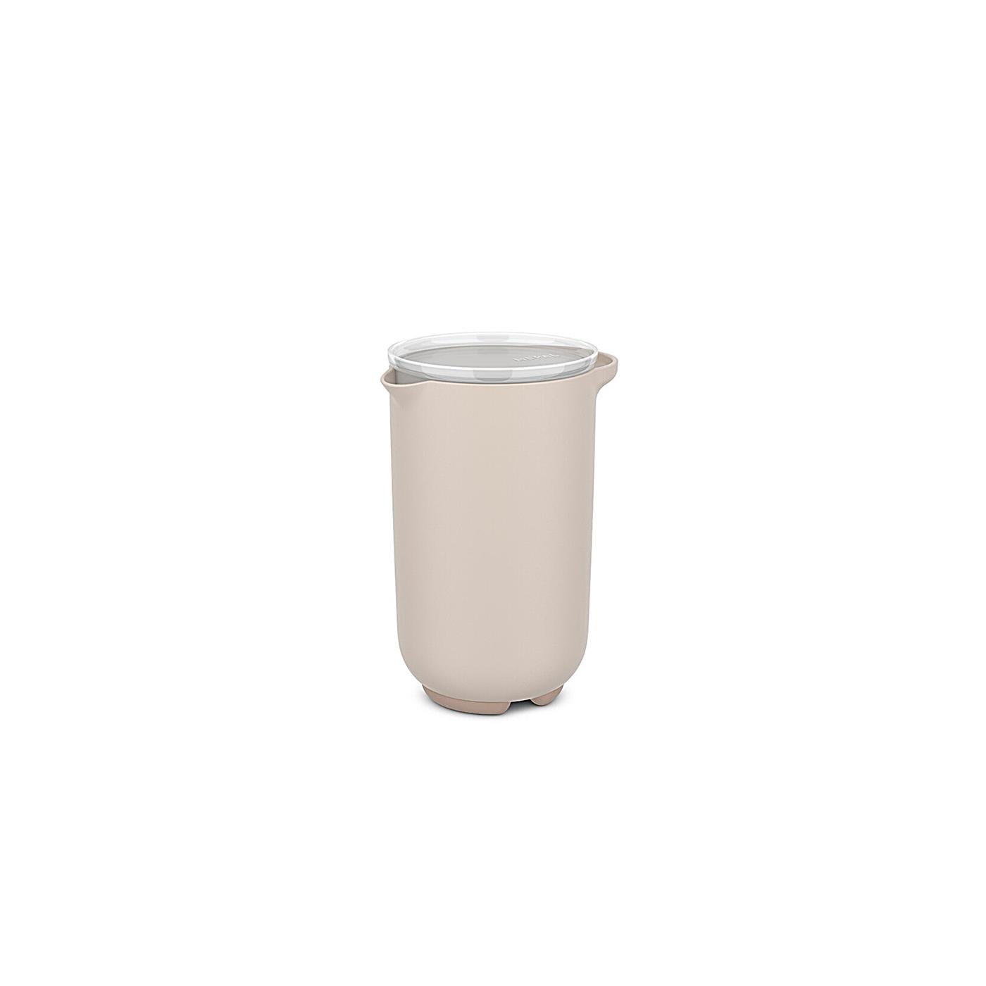 Mepal Mixbeker met deksel 1L chalk