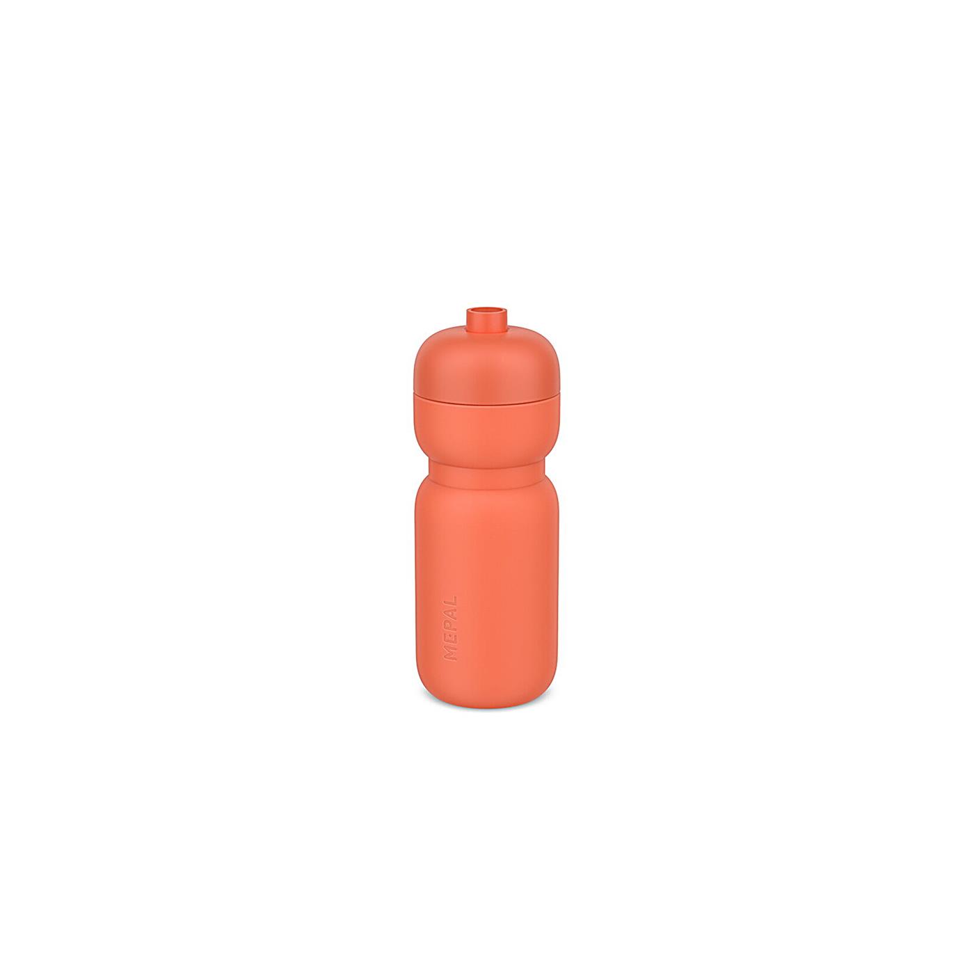 Mepal Bidon squeeze 600ml peach orange
