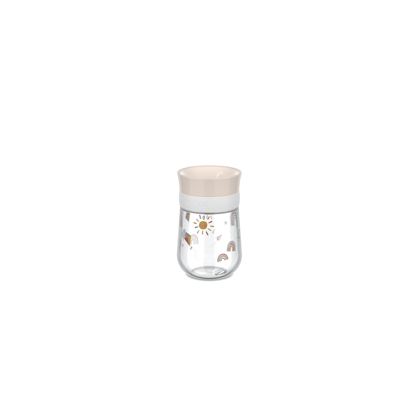 Mepal Sunshine & Rainbow 360° drinkbeker