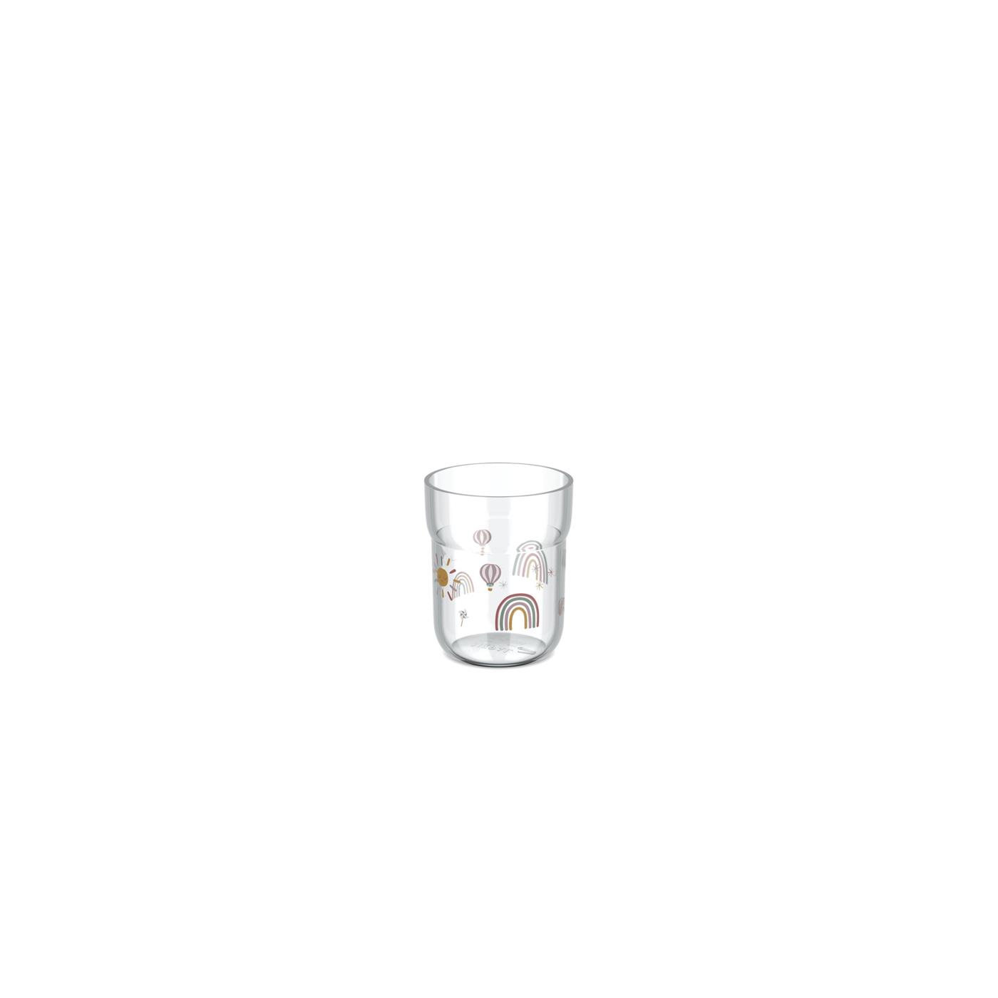 Mepal Sunshine&Rainbow kinderglas 250ml Mepal Sunshine&Rainbow kinderglas 250ml
