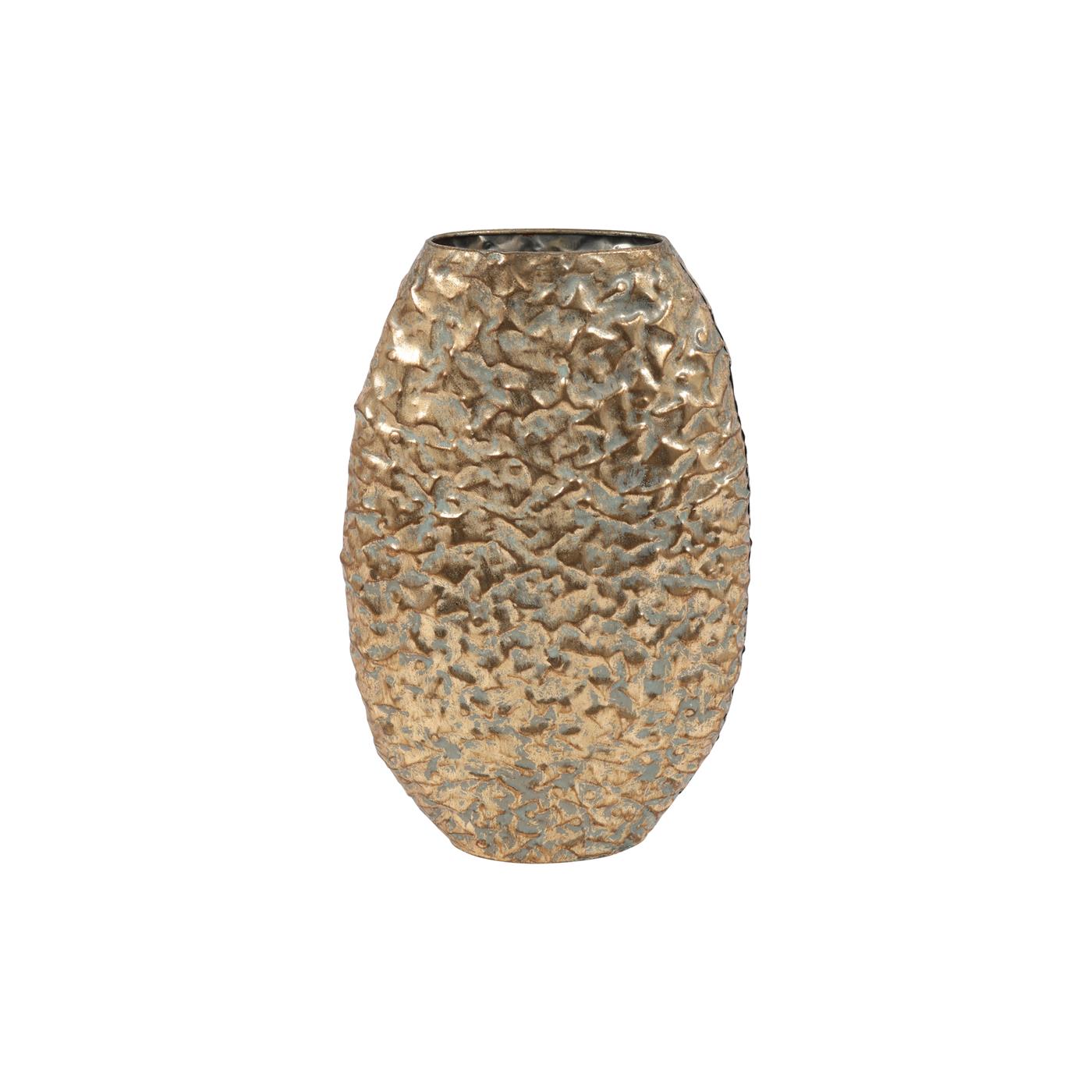 Countryfield Vaas Lisa Lynn goud 30,5x9x48,5cm