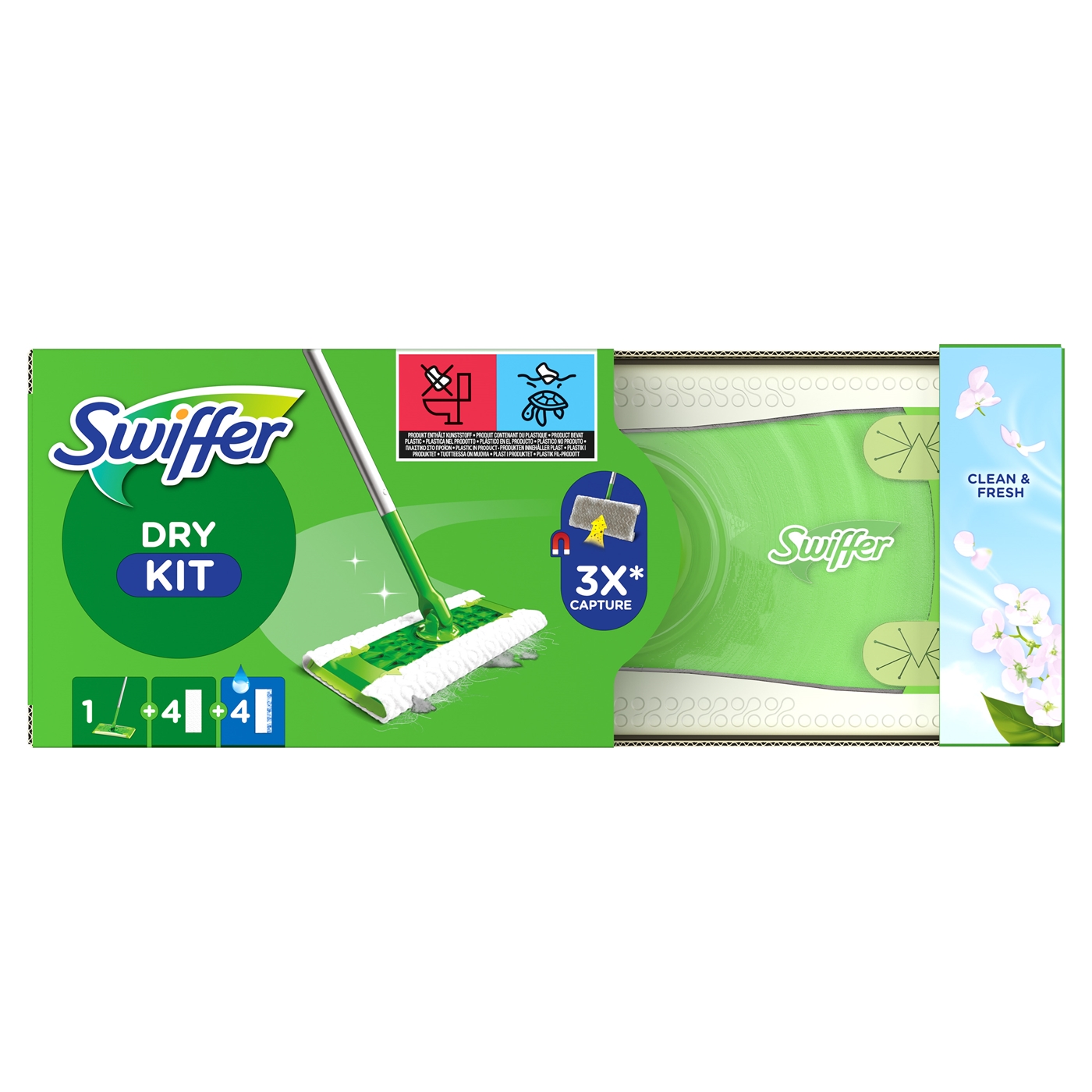 Swiffer WET PET Vloerdoekjes 20 stuks