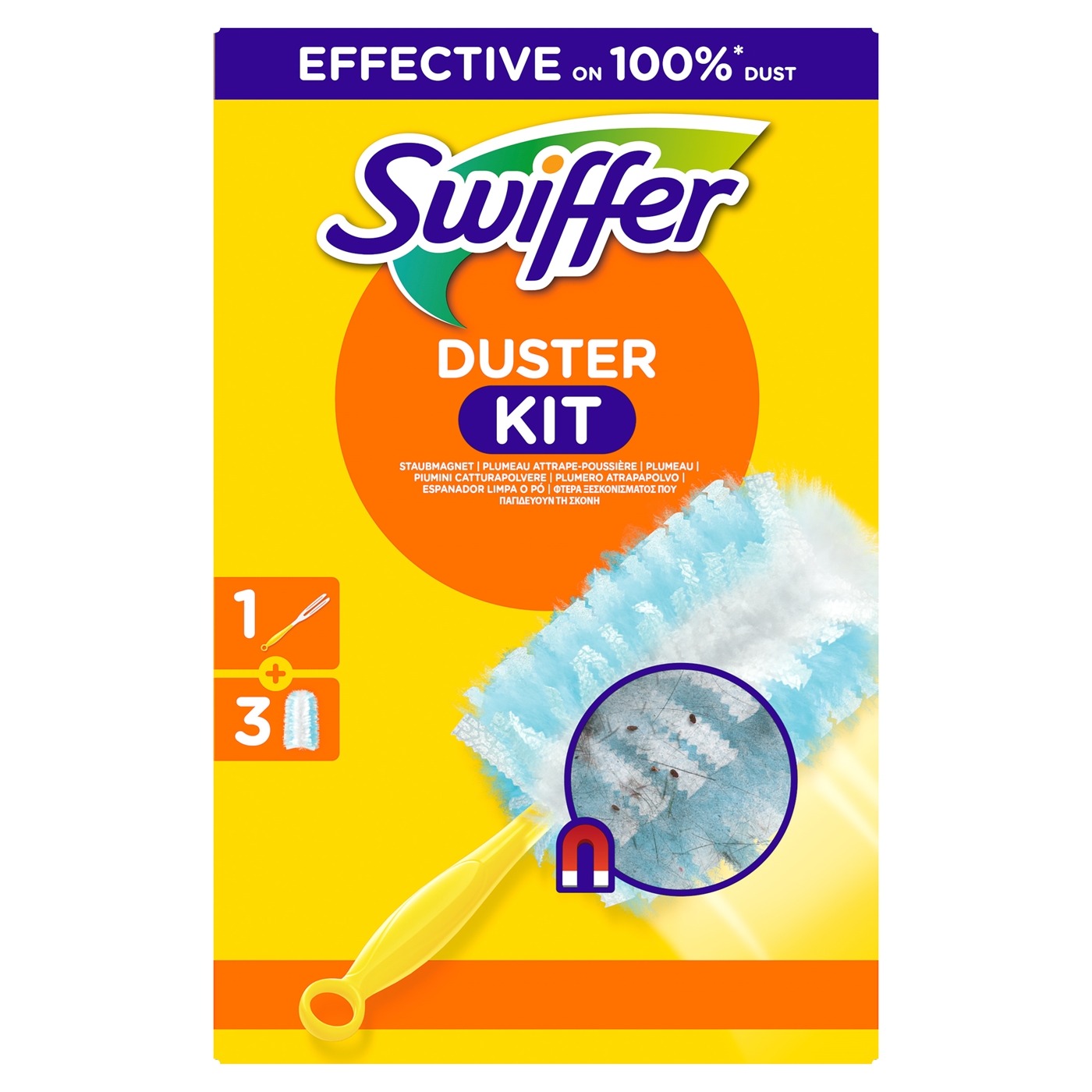 Swiffer Duster Starterkit 3 navullingen