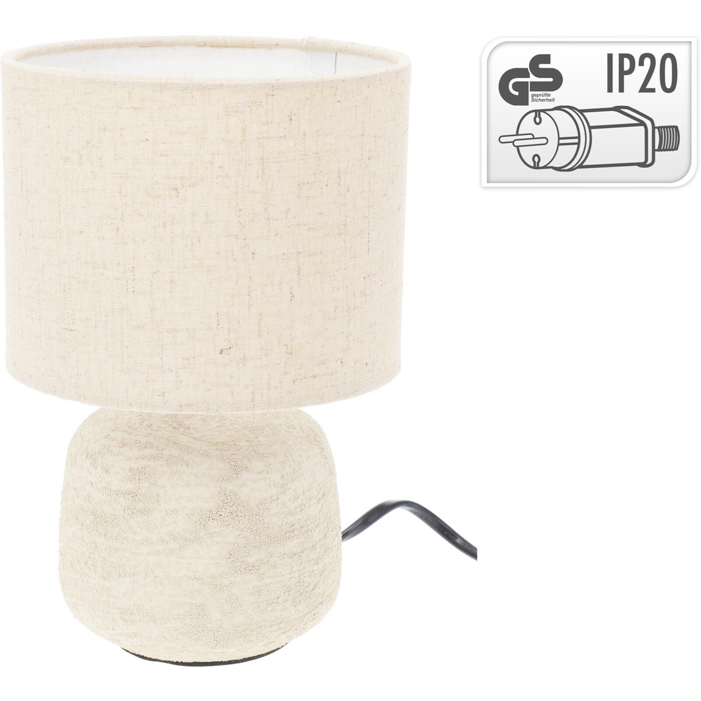 Home & Styling Tafellamp steengoed E14